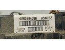 Recambio de caja reles / fusibles para peugeot 206 berlina x-line referencia OEM IAM 9650664080  