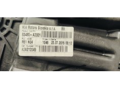 Recambio de elevalunas trasero derecho para kia cee´d 1.4 crdi 90 fap referencia OEM IAM 83480A2001  