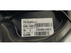 Recambio de elevalunas trasero derecho para kia cee´d 1.4 crdi 90 fap referencia OEM IAM 83480A2001  