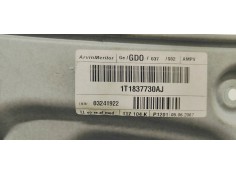 Recambio de elevalunas delantero derecho para volkswagen touran (1t2) referencia OEM IAM 1T1837730AJ  