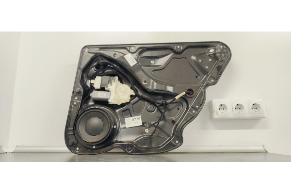 Recambio de elevalunas trasero derecho para volkswagen passat berlina (3c2) 2.0 tdi 140 referencia OEM IAM 3C4839756H  