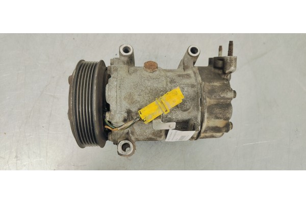 Recambio de compresor aire acondicionado para citroen c3 1.4 hdi exclusive referencia OEM IAM 9655191680  
