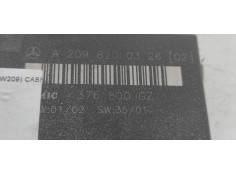 Recambio de modulo electronico para mercedes-benz clase clk (w209) cabrio 240 (209.461) referencia OEM IAM A2098200326  