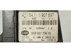 Recambio de mando climatizador para bmw serie 3 berlina (e46) 320d referencia OEM IAM 64116907897  