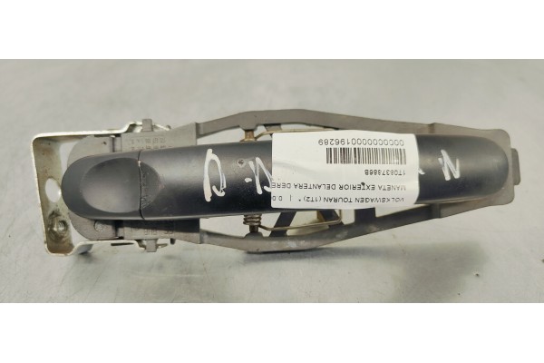 Recambio de maneta exterior delantera derecha para volkswagen touran (1t2) referencia OEM IAM 1T0837886B  