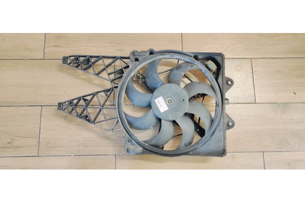 Recambio de electroventilador para fiat bravo (198) 1.9 jtd 16v cat referencia OEM IAM 00517833360  