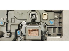 Recambio de pantalla multifuncion para citroen c4 picasso seduction referencia OEM IAM 9805089780  