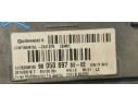 Recambio de pantalla multifuncion para citroen c4 picasso seduction referencia OEM IAM 9805089780  