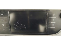 Recambio de pantalla multifuncion para citroen c4 picasso seduction referencia OEM IAM 9805089780  