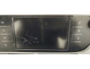 Recambio de pantalla multifuncion para citroen c4 picasso seduction referencia OEM IAM 9805089780  