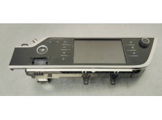 Recambio de pantalla multifuncion para citroen c4 picasso seduction referencia OEM IAM 9805089780  