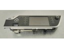 Recambio de pantalla multifuncion para citroen c4 picasso seduction referencia OEM IAM 9805089780  