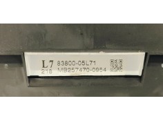 Recambio de cuadro instrumentos para toyota avensis (t27) 2.0 d4d 124 fap referencia OEM IAM 8380005L71  