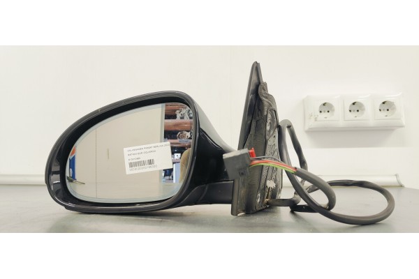 Recambio de retrovisor izquierdo para volkswagen passat berlina (3c2) 2.0 tdi 140 referencia OEM IAM E13010880  