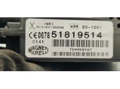 Recambio de modulo electronico para fiat bravo (198) 1.9 jtd 16v cat referencia OEM IAM 51819514  