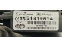 Recambio de modulo electronico para fiat bravo (198) 1.9 jtd 16v cat referencia OEM IAM 51819514  