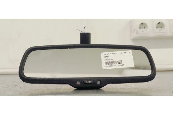 Recambio de espejo para toyota avensis (t27) 2.0 d4d 124 fap referencia OEM IAM 878100F050  