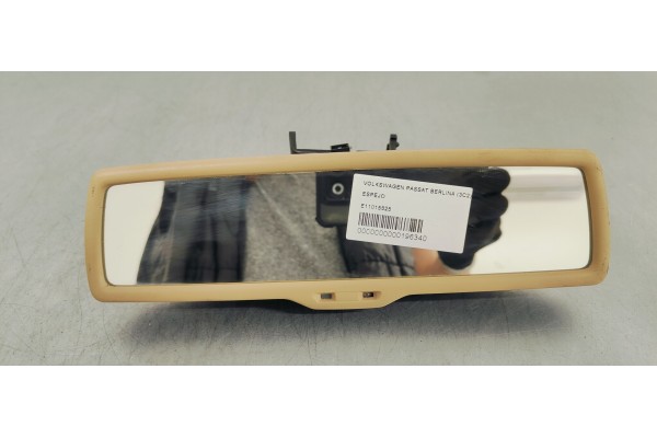 Recambio de espejo para volkswagen passat berlina (3c2) 2.0 tdi 140 referencia OEM IAM E11015625  