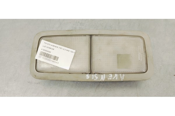 Recambio de luz interior para toyota avensis (t27) 2.0 d4d 124 fap referencia OEM IAM 8125005030  