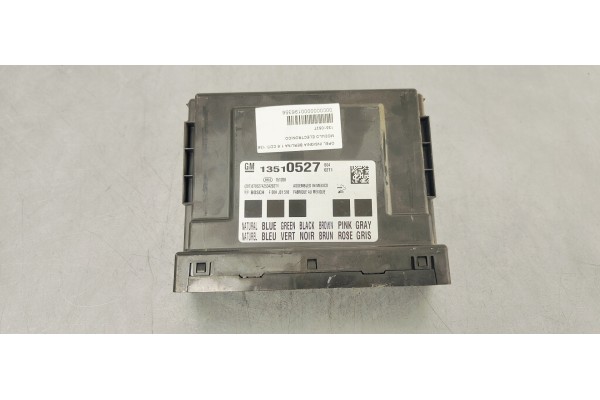 Recambio de modulo electronico para opel insignia berlina 1.6 cdti 136 fap referencia OEM IAM 13510527  