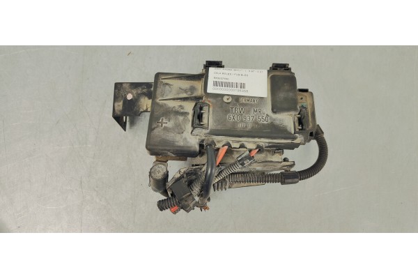 Recambio de caja reles / fusibles para seat arosa (6h1) referencia OEM IAM 6X0937550  