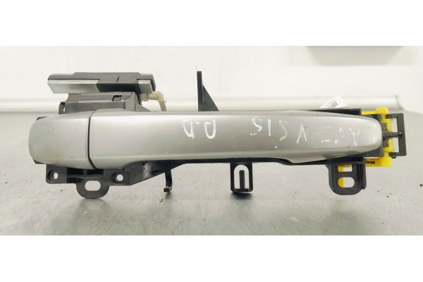 Recambio de maneta exterior delantera derecha para toyota avensis (t27) 2.0 d4d 124 fap referencia OEM IAM   