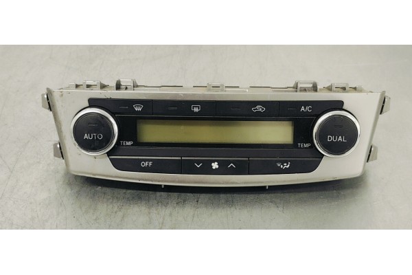 Recambio de mando climatizador para toyota avensis (t27) 2.0 d4d 124 fap referencia OEM IAM 5590005520  