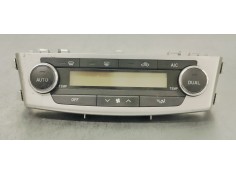 Recambio de mando climatizador para toyota avensis (t27) 2.0 d4d 124 fap referencia OEM IAM 5590005520  