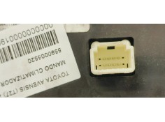 Recambio de mando climatizador para toyota avensis (t27) 2.0 d4d 124 fap referencia OEM IAM 5590005520  