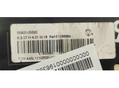 Recambio de mando climatizador para toyota avensis (t27) 2.0 d4d 124 fap referencia OEM IAM 5590005520  