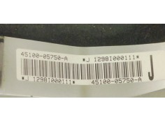 Recambio de volante para toyota avensis (t27) 2.0 d4d 124 fap referencia OEM IAM 4510005750A  