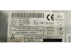 Recambio de sistema audio / radio cd para toyota avensis (t27) 2.0 d4d 124 fap referencia OEM IAM 8614005010  