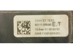 Recambio de caja reles / fusibles para toyota avensis (t27) 2.0 d4d 124 fap referencia OEM IAM 8211105N90  