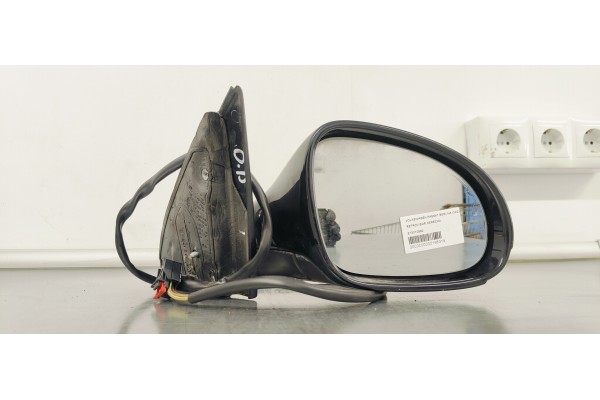 Recambio de retrovisor derecho para volkswagen passat berlina (3c2) 2.0 tdi 140 referencia OEM IAM E13010880  