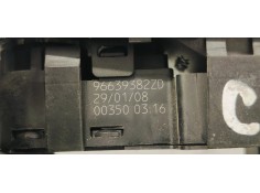 Recambio de mando elevalunas delantero izquierdo para citroen c4 grand picasso exclusive plus referencia OEM IAM 96639382ZD  