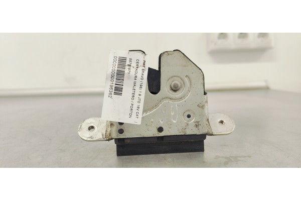 Recambio de cerradura maletero / porton para fiat bravo (198) 1.9 jtd 16v cat referencia OEM IAM 55701971  