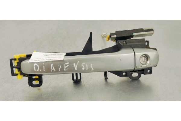 Recambio de maneta exterior delantera izquierda para toyota avensis (t27) 2.0 d4d 124 fap referencia OEM IAM   