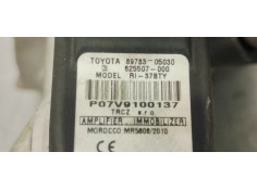 Recambio de conmutador de arranque para toyota avensis (t27) 2.0 d4d 124 fap referencia OEM IAM 8978305030  