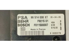 Recambio de mando climatizador para citroen xsara picasso 2.0 hdi satisfaction referencia OEM IAM 96514030XT  