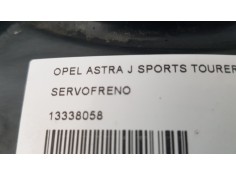 Recambio de servofreno para opel astra j sports tourer 1.6 cdti 110 fap referencia OEM IAM 13338058  