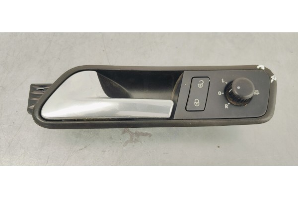 Recambio de maneta interior delantera izquierda para volkswagen touran (1t2) referencia OEM IAM 1T1837113D  