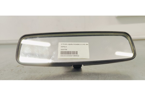 Recambio de espejo para citroen xsara picasso 2.0 hdi satisfaction referencia OEM IAM E200708  