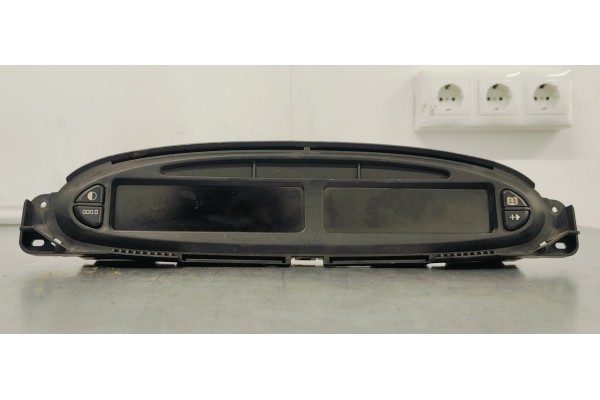 Recambio de cuadro instrumentos para citroen xsara picasso 2.0 hdi satisfaction referencia OEM IAM 9659486980  