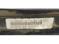 Recambio de cuadro instrumentos para citroen xsara picasso 2.0 hdi satisfaction referencia OEM IAM 9659486980  
