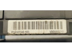 Recambio de cuadro instrumentos para citroen xsara picasso 2.0 hdi satisfaction referencia OEM IAM 9659486980  