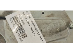 Recambio de motor limpia trasero para toyota avensis (t27) 2.0 d4d 124 fap referencia OEM IAM 8513005060  