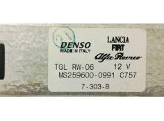 Recambio de motor limpia trasero para fiat bravo (198) 1.9 jtd 16v cat referencia OEM IAM MS2596000991  