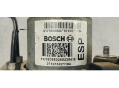 Recambio de abs para fiat bravo (198) 1.9 jtd 16v cat referencia OEM IAM 0265235416  