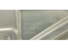 Recambio de elevalunas delantero izquierdo para volkswagen tiguan (5n2) 2.0 tsi referencia OEM IAM 5N0837755  