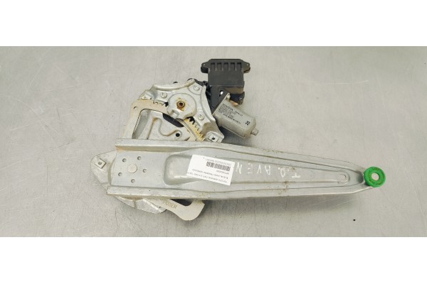 Recambio de elevalunas trasero derecho para toyota avensis (t27) 2.0 d4d 124 fap referencia OEM IAM 8570202020  